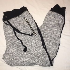 Drawstring sweats